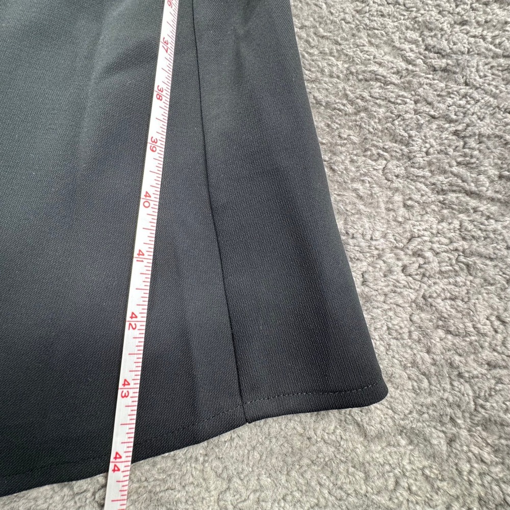 J.Crew Womens Black Puff Sleeve Midi‎ Dress BV647 Sz 12 NEW MSRP $110 Office LBD - Picture 6 of 9